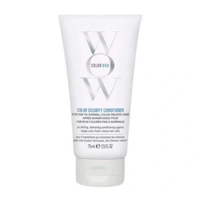 Imagen de color WOW seguridad del acondicionador, 75ml Cabello normal/fino