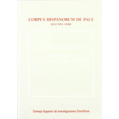 Imagen de de indiarum Iure. Liber I. inquisitione indiarum: 8 (Corpus Hispanorum Pace)
