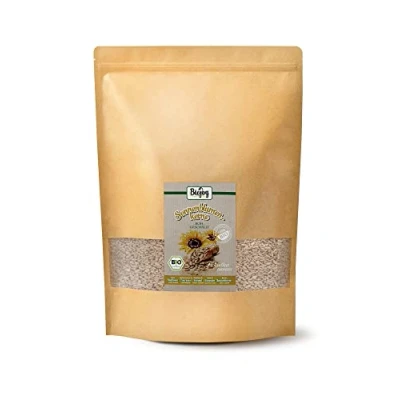 Imagen de Biojoy Semillas de Girasol Orgánicas (2,5 kg), peladas, crudas y sin sal