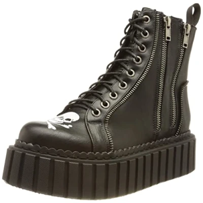Imagen de LAMODA Deja VU, Bota de Tobillo Mujer, Color Negro, 38 EU