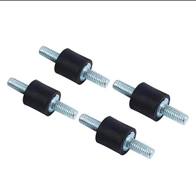 Imagen de Silentblock, 4 piezas de Amortiguador Antivibracion Goma (M4 10 * 10)