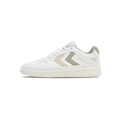 Imagen de Hummel ST Power PLAY Zapatillas, Mujer, Talla: 36, White soft pink mahogany rose Zapatos
