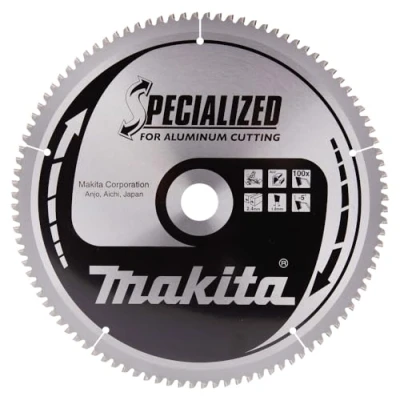 Imagen de Makita b 33314 lama sega circolare specialized 250x30mm 100t alluminio