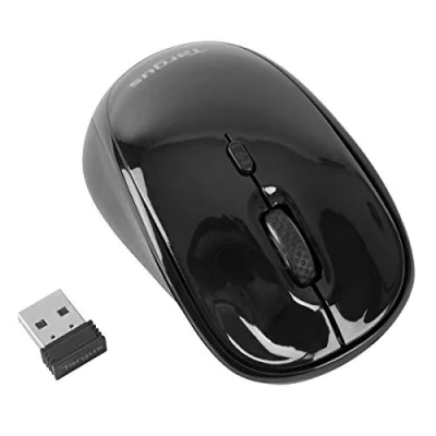 Imagen de Ratón inalámbrico Wireless Blue Trace Targus AMW50EU, Negro