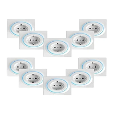 Imagen de FIBARO FGWOF 011 EU ZW5 10 PCS Enchufe Conectado, Blanco