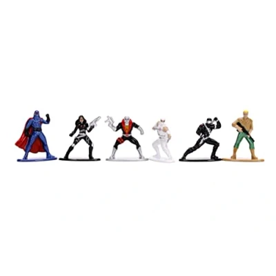 Imagen de JADA Set 6 Nanofiguras de Personajes GI Joe, Realizadas en Metal Fundido a Presión, 100% Licencia Oficial, Coleccionismo, 4 cm, para Niños Partir 8 Años y Adultos