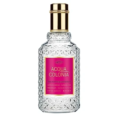 Imagen de 4711 Acqua Pink Pepper &amp; Grapefruit Agua de Colonia 50 ml