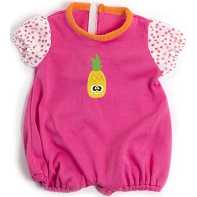 Imagen de Miniland Pijama Calor Rosa Vestido para muñecos de 40cm, Color, 38 40 cm 31554