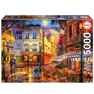 Imagen de Educa Le consulat Puzzle de 5000 Piezas para Adultos. Medidas: 157 x 107 cm. Incluye Servicio Pieza perdida hasta agotar existencias. A Partir 14 años (19950)