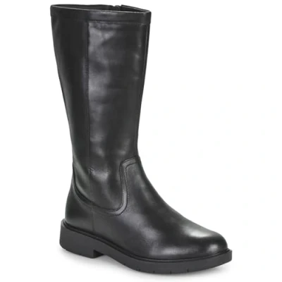 Imagen de Geox D Spherica Ec1 A, Botas para Mujer, Negro (Black), 40 EU