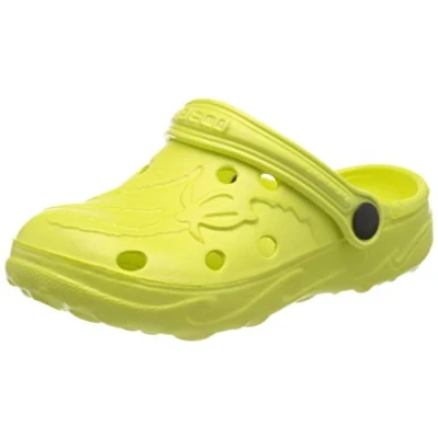 Imagen de BECO Kinder colgs, Zuecos Unisex niños, Verde (Oliv Od. Hellgrün 88), 23 EU