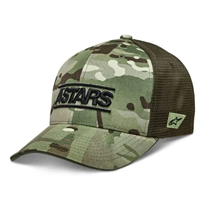 Imagen de Alpinestars, Proximity Mesh Back Multicam Hat, Gorra De Beisbol, Verde, S/M, Hombre