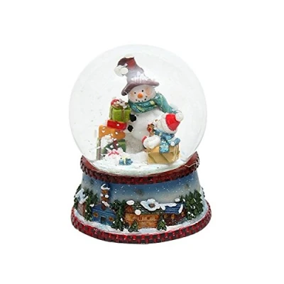 Imagen de Dekohelden24 Bola de nieve, aprox. 6,5 cm