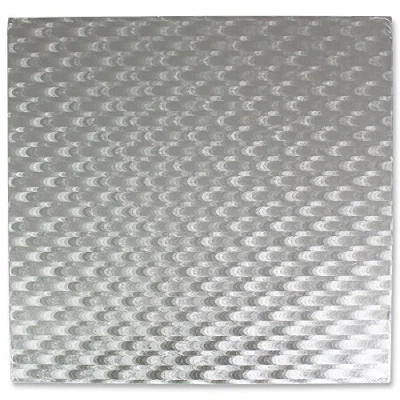 Imagen de PME Cake Drum Cuadrado para Pastel de 20 cm (8 Pulgadas), Grosor 11 mm
