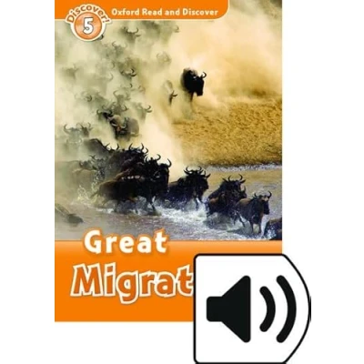 Imagen de Oxford Read and Discover 5. Great Migrations MP3 Pack