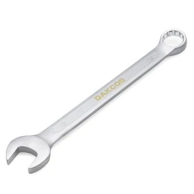 Imagen de DAKCOS Llave combinada métrica de 18mm superficie cromada mate CR V