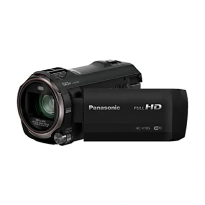 Imagen de Panasonic HC V785EG K Full HD Videocámara (Full Video, 20x Optical Zoom, Estabilización de Imagen, WiFi, Slow Motion), Negro