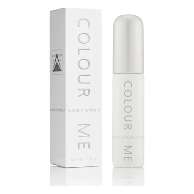 Imagen de Colour Me White Fragrance for Men 50ml Eau de Toilette, by Milton Lloyd