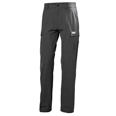 Imagen de Helly Hansen Hombre Pantalón HH Cargo Secado Rápido, 32, Ébano