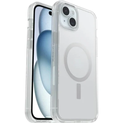 Imagen de Otterbox Symmetry MagSafe PC Back Cover Transparente Apple iPhone 15 Plus