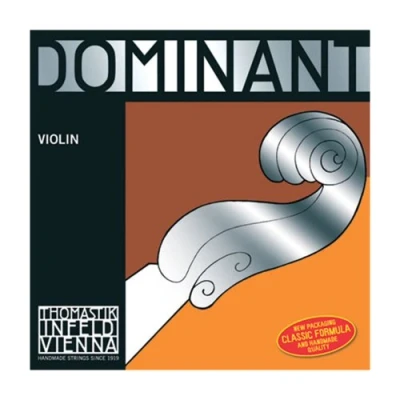 Imagen de Thomastik Infeld Cuerdas para violín Dominant Nylon Core 1/4 E Alu. 130