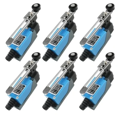 Imagen de 6 interruptores de límite Me 8108, interruptor Lever, ajustable, límite, cambio automático, momentáneo Nc No para