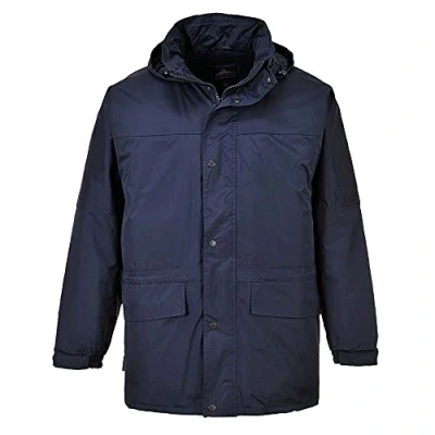 Imagen de Portwest Parka Oban Con Forro De Polar, Tamaño: L, Color: Marino, S523NARL