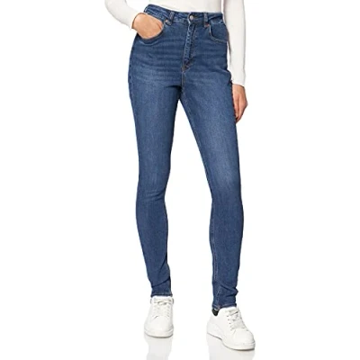 Imagen de Jack &amp; Jones JJXX Mujer Jxvienna Skinny Hw Am1002 Noos Jeans,Dark Blue Denim,L/30