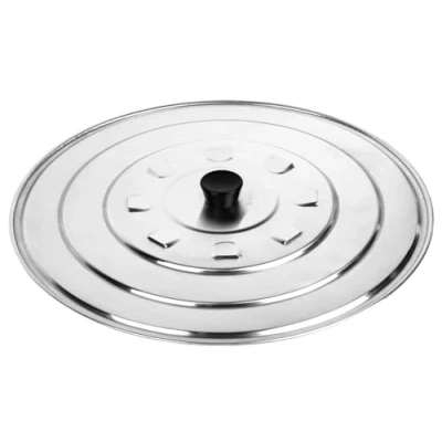 Imagen de TAPA C/DESVAPO MODELO ARGÁN ALUMINIO 36CM&quot;VENTA UNITARIA&quot;