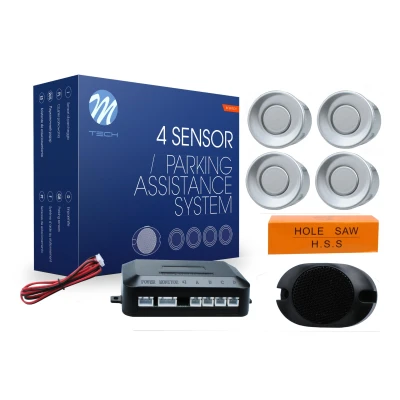 Imagen de TECH CP7S Sistema de asistencia aparcamiento posterior con sensor, instrucciones montaje 4 norauto, oscaro, mister auto