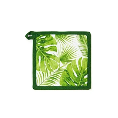 Imagen de Excelsa Foliage Presina de Cocina, 20 x 20, Forro 100% algodón, Relleno poliéster