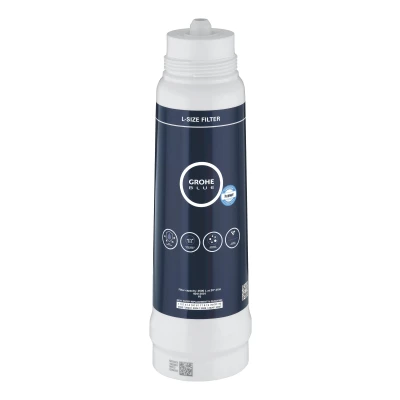 Imagen de Grohe Blue Filtro agua de cocina 2600l, Tamaño L, Ref. 40412001