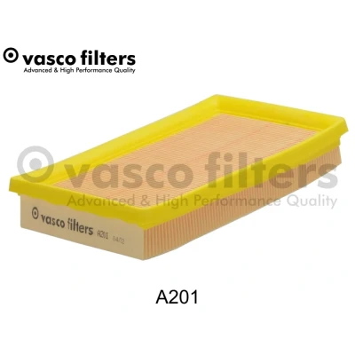 Imagen de DAVID VASCO A201 Filtro de aire 37 135 226 rectangular Cartucho filtrante FIAT: Seicento / 600 Hatchback, Cinquecento, Panda I Hatchback