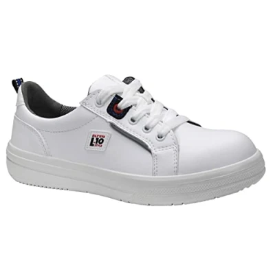 Imagen de ELTEN Zapatos de seguridad GHOST Lady Low ESD S3, mujer, textil, puntera acero, ligero, deportivo, blanco, tamaño: 42