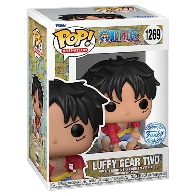 Imagen de Funko Figurine One Piece Luffy Gear Two Exclu Pop 10cm 0889698626460