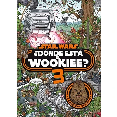 Imagen de Star Wars. ¿Dónde está el wookiee? 3