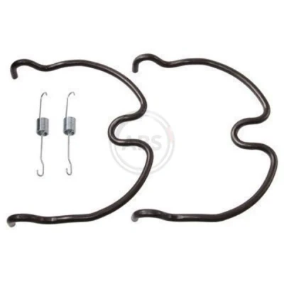Imagen de A.B.S. 0872Q Juego de accesorios, zapatas freno SUZUKI: Liana Berlina, IGNIS 2, OPEL: Agila A