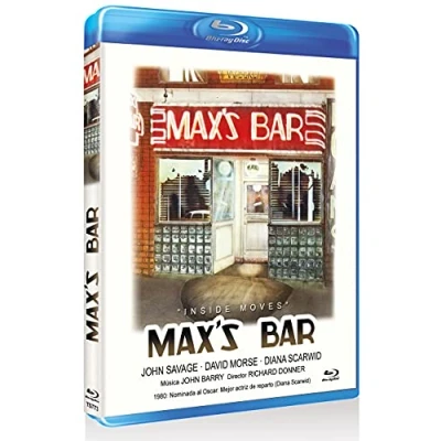 Imagen de Max&#039;s Bar BD 1980 Inside Moves [Blu ray]