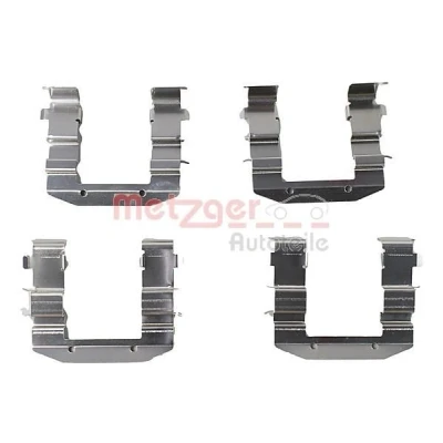 Imagen de METZGER 109 0037 Kit de accesorios, pastillas frenos KIA: cee‘d II Hatchback