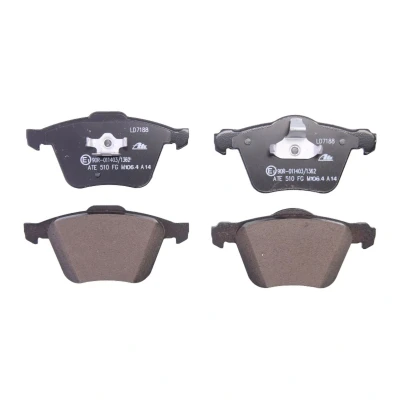 Imagen de ATE Ceramic 13.0470 7188.2 Juego de pastillas freno no preparado para indicador desgaste, excl. contacto avisador desgaste VOLVO: XC90 I