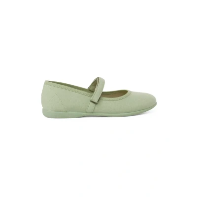 Imagen de Pisamonas Bailarinas con hebilla para niños, Talla: 29, Verde helecho Zapatos