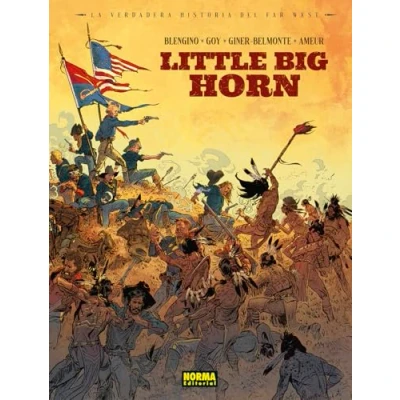 Imagen de LA VERDADERA HISTORIA DEL FAR WEST: LITTLE BIG HORN: 1