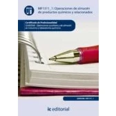 Imagen de (i.b.d.) Quie0308 Peraciones De Almacen Productos Quimicos Y Relaci