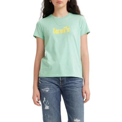 Imagen de Levi&#039;s THE Perfect Camiseta estampada, Mujer, Talla: XS, Ssnl bw dark floral