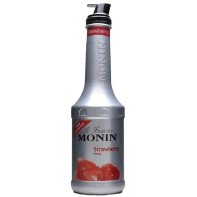 Imagen de Monin Sirope Creme Brulee 3 botellas x 700 ml Total: 2100