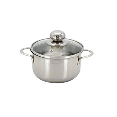 Imagen de Krüger Fleischtopf 12 cm Saturn 0, 6L, Ed, Acero Inoxidable,