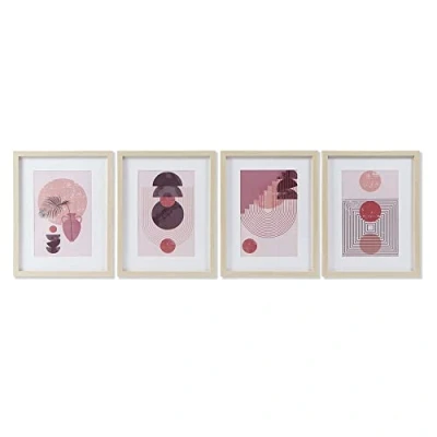 Imagen de Cuadro de la Marca DKD Home Decor Abstracto Poliestireno (35 x 2.5 45 cm) (4 Piezas) (Referencia: S3018192)