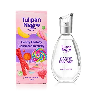 Imagen de TULIPÁN NEGRO, AGUA DE COLONIA CANDY FANTASY 50ML