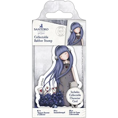 Imagen de Docrafts GO907155 Santoro&#039;s Gorjuss 56 Liebe Alice Sello de goma