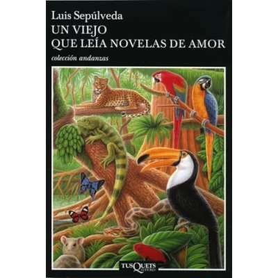 Imagen de Un viejo que leía novelas de amor: 180 (Andanzas)